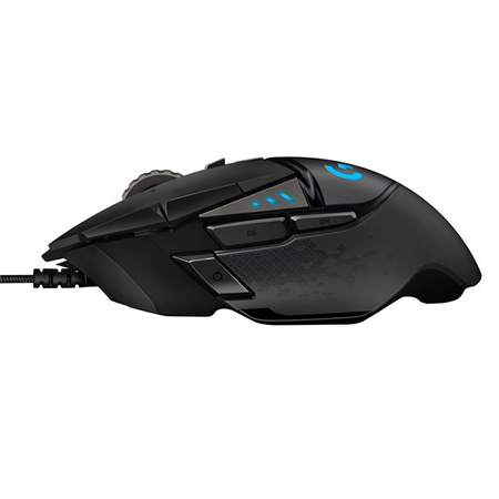 Logitech G502 Hero Gaming Maus - schwarz