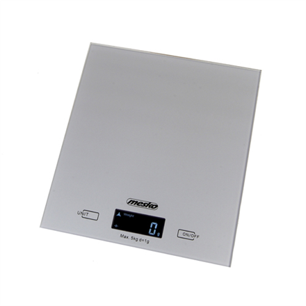 Mesko Kitchen Scales MS 3145 Maximum weight (capacity) 5 kg Graduation 1 g Display type LCD Silver