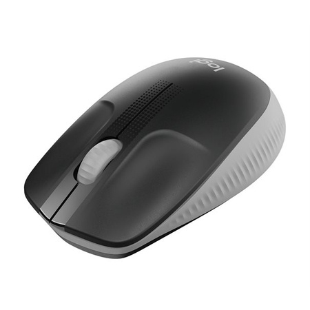 Mysz bezprzewodowa Logitech M190 czarno-szara