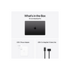 Apple MacBook | Pro | Space Black | 16 " | 3456 x 2234 pixels | Apple M4 Pro | 48 GB | Solid-state drive capacity 512 GB | Apple M4 Pro chip 14-core CPU/20-core GPU | macOS | 802.11ax | Bluetooth version 5.3 | Keyboard language Swedish | Keyboard backlit 