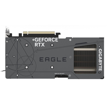 Gigabyte GeForce RTX 4070 Ti SUPER EAGLE OC 16G NVIDIA 16 GB GeForce RTX 4070 Ti SUPER GDDR6X PCI-E 4.0 HDMI ports quantity 1 Memory clock speed 2640 MHz