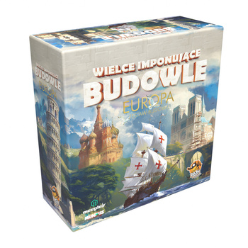 GRA WIELCE IMPONUJACE BUDOWLE: EUROPA - dodatek - LUCKY DUCK GAMES