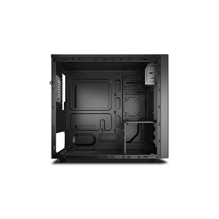 Deepcool Case MATREXX 30 SI Deepcool Black Mid-Tower Power supply included No ATX PS2