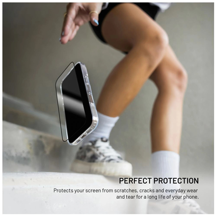 Fixed Screen protector | Apple | iPhone Air | Tempered glass | Black | Full Cover 2.5D