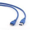 Kabel micro USB-USB 3.0 Gembird AM-BM (1,8 m)