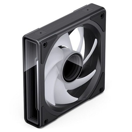 Jonsbo ZK-120B ARGB PWM Lüfter, 120mm, 3er-Pack - schwarz