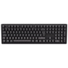 Ducky Zero 6108 Classic Black Wireless Gaming Tastatur - MX2A Speed-Silver