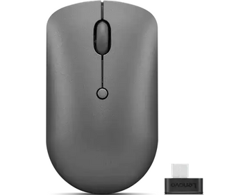 Lenovo Wireless Compact Mouse 540 Storm Grey, 2.4G Wireless via USB-C receiver