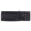 Logitech Keyboard K120 for Business [FR] black/noir