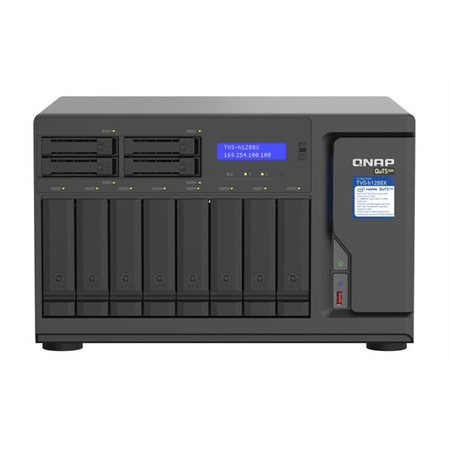 QNAP NAS TVS-h1288X-W1250-16G (12 Bay)