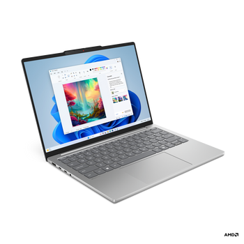 Lenovo IdeaPad Slim 5 13ARP10 | Cloud Grey | 13.3 " | IPS | WUXGA | 1920 x 1200 pixels | Anti-glare | AMD Ryzen 7 | 7735HS | 16 GB | Soldered LPDDR5x | Solid-state drive capacity 1000 GB | AMD Radeon 680M Graphics | Windows 11 Home | 802.11ax | Bluetooth