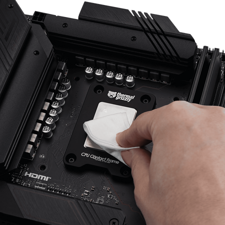 Thermal Grizzly Reinigungstücher für CPUs - 10 Stk.