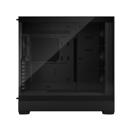 Fractal Design Pop XL Side window  Black TG Clear Tint E-ATX up to 280 mm, ATX , mATX, Mini ITX Power supply included No