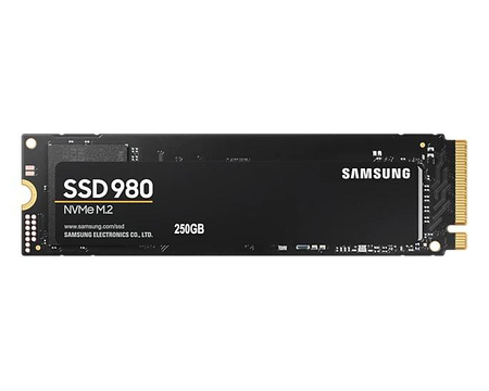 Samsung 980 NVMe SSD, PCIe 3.0 M.2 Typ 2280 - 250 GB