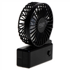 Adler Foldable mini fan | AD 7336 | Desk fan | Black | Diameter 6.5 cm | Number of speeds 1