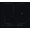 INDESIT Hob IB 65B60 NE  Induction, Number of burners/cooking zones 4, Touch, Timer, Black