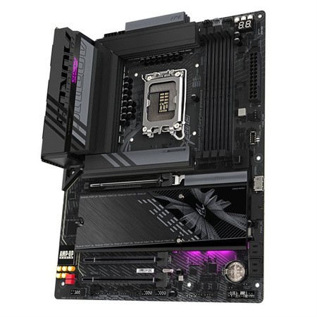 GIGABYTE Z890 Aorus Elite WiFi7 Mainboard, Sockel LGA 1851, Intel Z890, ATX, DDR5
