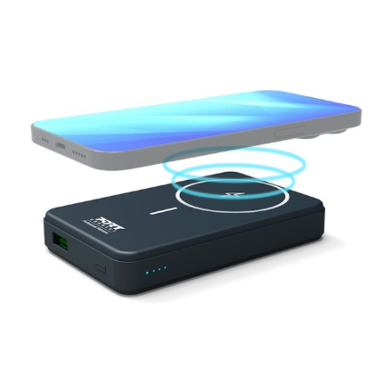 PORT CONNECT Powerbank 10 000 mAh - Wireless Qi2 | PORT CONNECT