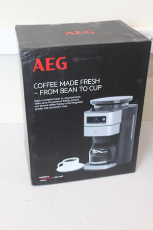 SALE OUT. AEG SDA Kaffeeautomat CM6-1-5ST AEG DAMAGED PACKAGING