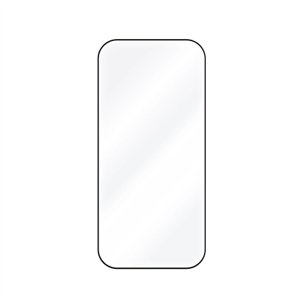 Fixed Screen protector | Apple | iPhone Air | Tempered glass | Black | Full Cover 2.5D