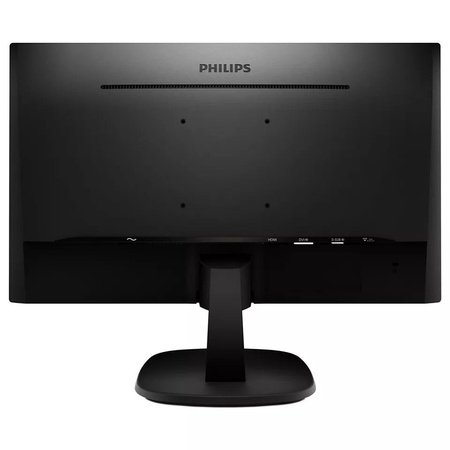 Philips V Line 243V7QDSB/00 23.8 " IPS FHD 16:9 5 ms 250 cd/m² Black HDMI ports quantity 1 60 Hz