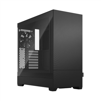 Fractal Design Pop Silent Okno boczne Czarny TG Clear Tint ATX, mATX, Mini ITX Zasilacz w zestawie Nie