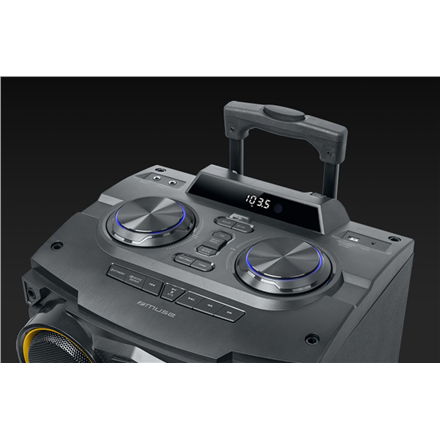 Muse Party Box Bluetooth Speaker M-1938 DJ 500 W Wireless connection Black Bluetooth