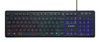 Gembird KB-UML-02 "Rainbow" backlight multimedia keyboard, black, US layout Gembird