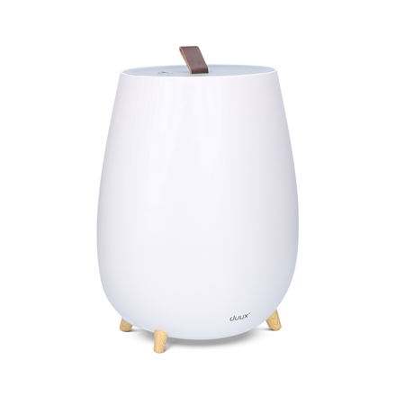 Duux Humidifier Gen2  Tag  Ultrasonic 12 W Water tank capacity 2.5 L Suitable for rooms up to 30 m² Ultrasonic Humidification capacity 250 ml/hr White