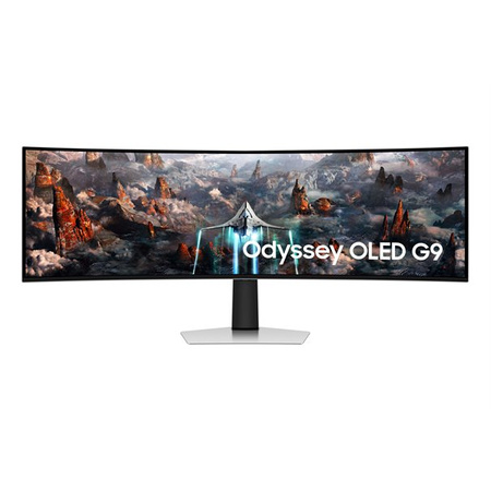 Samsung Odyssey OLED G9 G93SC, 124,5 cm (49 Zoll) Curved, 240Hz, G-SYNC Compatible, OLED QD, DP, HDMI