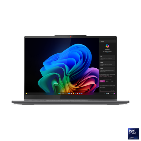 Lenovo Yoga 7 2-in-1 14ILL10 | Luna Grey | 14 " | OLED | Touchscreen | WUXGA | 1920 x 1200 pixels | Glossy | Intel Core Ultra 5 | 226V | 16 GB | Soldered LPDDR5x | Solid-state drive capacity 512 GB | Intel Arc Graphics | Windows 11 Home | 802.11be | Bluet