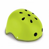 Globber Helmet Go Up Lights Lime green