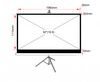 EKRAN RĘCZNY NA STATYWIE 92" 203x114cm TA-92 16:9 ART