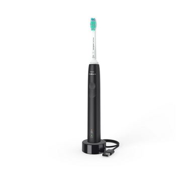 Philips Sonicare Electric Toothbrush HX3671/14 Rechargeable For adults Number of brush heads included 1 Number of teeth brushing modes 1 Sonic technology Black