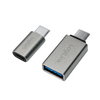 Logilink USB-C to USB3.0 and Micro USB Adapter USB 3.0, Micro USB 2.0 USB 3.1 type-C