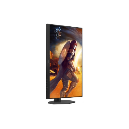 AOC | Q27G4SRU | 27 " | Fast IPS | QHD | 16:9 | 320 Hz | 0.3 ms | 2560 x 1440 pixels | 400 cd/m² | HDMI ports quantity 2 | Black