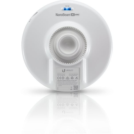 Ubiquiti NanoBeam AC Gen2 5GHz Bridge NBE-5AC-GEN2 airMAX ac CPE with Dedicated Management Radio