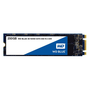Western Digital Blue SA510 M.2 SSD, SATA 6G - 250 GB