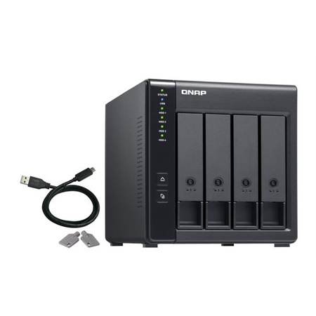 QNAP NAS Expansion Unit TR-004 (4 Bay)
