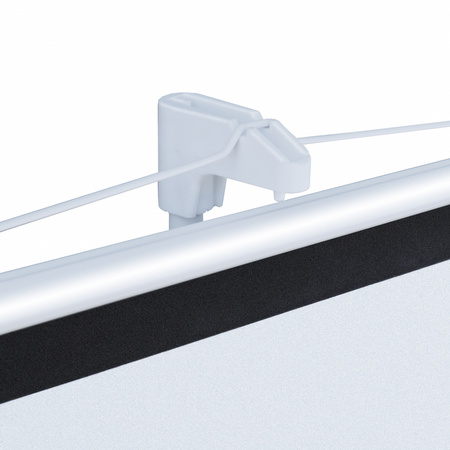 EKRAN RĘCZNY NA STATYWIE 92" 203x114cm TA-92 16:9 ART