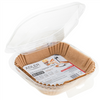 Adler | Paper Liners for Air Fryer | AD 6731 | 100 | Dimensions (W x L) 16 x 16 x 4.5 cm