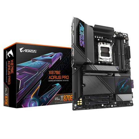 Gigabyte X870E AORUS Pro, AMD X870E Mainboard - Sockel AM5, DDR5
