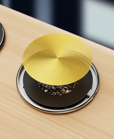 SZYBKA ŁADOWARKA INDUKCYJNA BEZPRZEWODOWA BIURKOWA