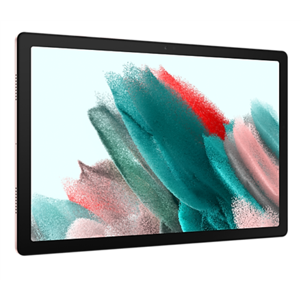 Samsung Galaxy Tab A8 X200 10.5 ", Pink Gold, TFT, 1200 x 1920, Unisoc Tiger, T618, 3 GB, 32 GB, Wi-Fi, Front camera, 5 MP, Rear camera, 8 MP, Bluetooth, 5.0, Android, 11