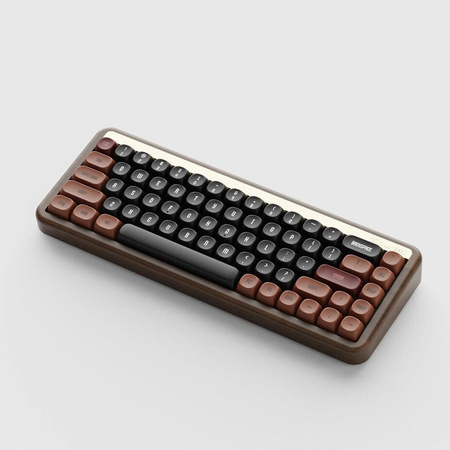 AKKO MU01 Autumn Gaming Tastatur, RGB - 65%, Rosewood-Switches, ISO