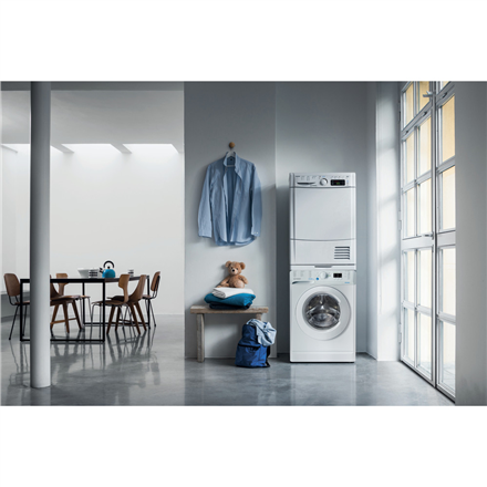 INDESIT Washing machine BWSA 61051 W EU N Energy efficiency class F Front loading Washing capacity 6 kg 1000 RPM Depth 42.5 cm Width 59.5 cm Display LED Plus White