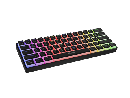 Genesis | THOR 660 G2 | Gaming keyboard | Wireless/Wired | US | Black | 2.4 GHz, Bluetooth, USB | Tactile