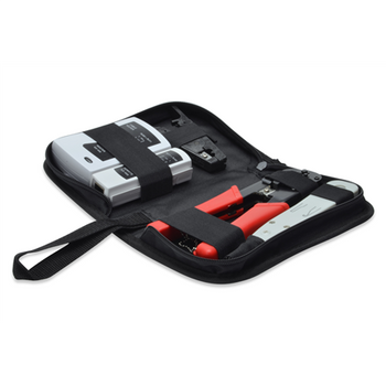 Digitus Network Tool Set, LAN Tester, Crimping Tool, Cut and Stripping Tool, Punch Down Tool Tool kit