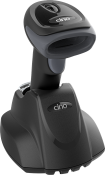 Skaner kodów kreskowych 2D Cino A670 1120 x 768, IP52, czarny, Bluetooth (area imager), stacja dokująca USB, UltraCap