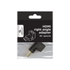 Cablexpert HDMI right angle adapter, 90° downwards | Cablexpert